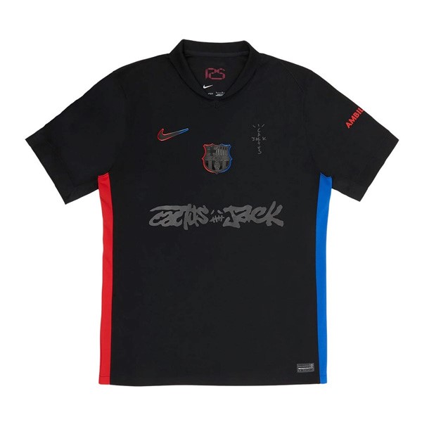 Tailandia Camiseta Barcelona Segunda Limited Edition Travis Scott 2024-2025
